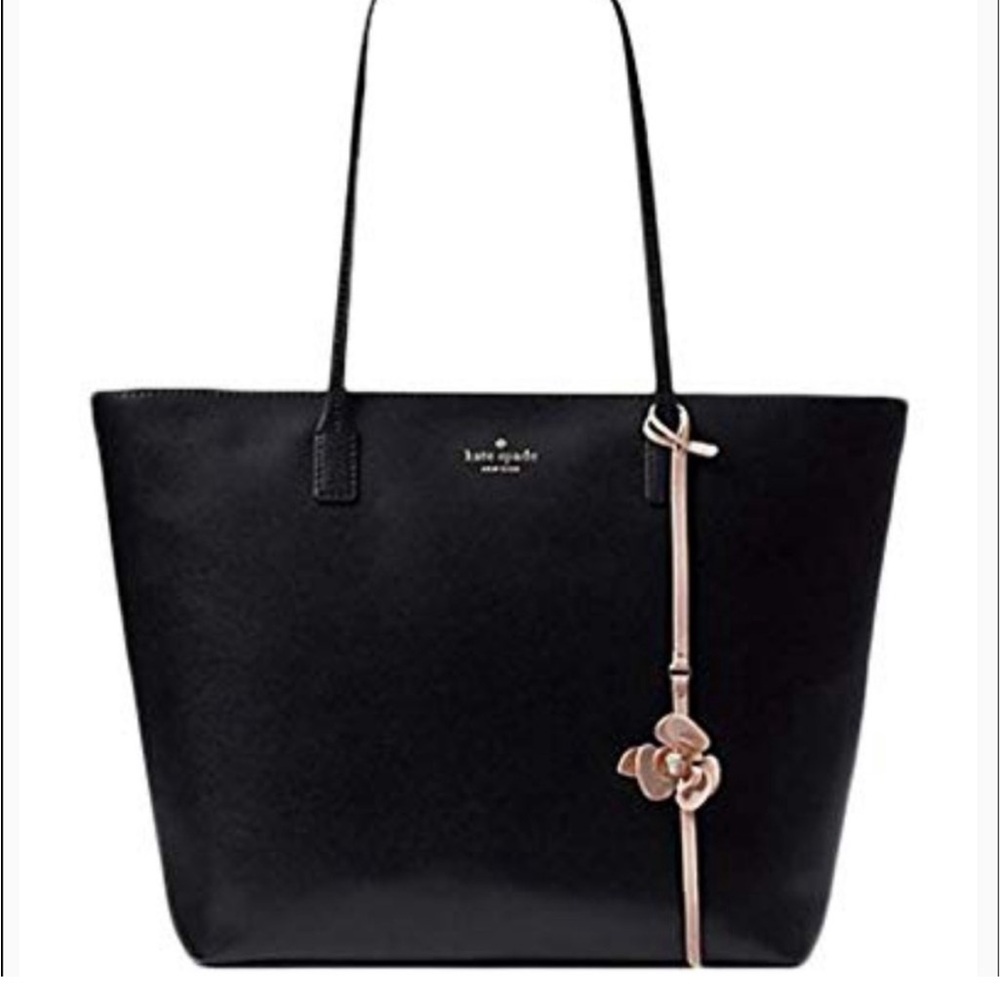 Kate Spade Felicity Street Karla Black
Flower Dangle Tote
